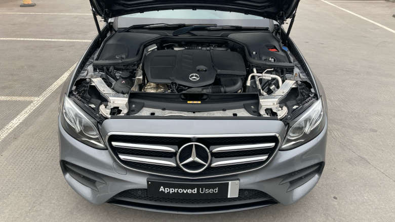 Mercedes-Benz E-Class E220d AMG Line Night Edition Prem + 4dr 9G-Tronic Diesel Saloon